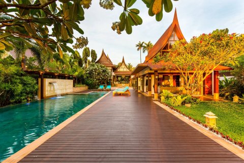 Maison à Ko Samui, Thaïlande 5 chambres № 107890 - photo 10