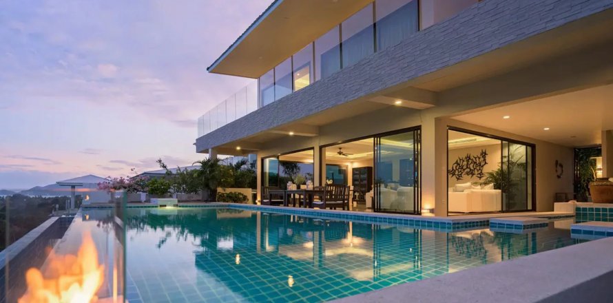Casa de 6 dormitorios en Ko Samui, Tailandia № 107892