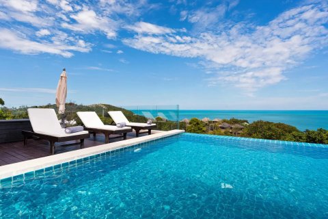 Casa de 6 dormitorios en Ko Samui, Tailandia № 107892 - foto 6