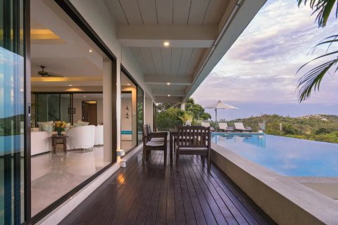 Casa de 6 dormitorios en Ko Samui, Tailandia № 107892 - foto 14
