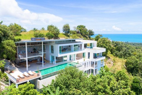 House in Ko Samui, Thailand 5 bedrooms № 107891