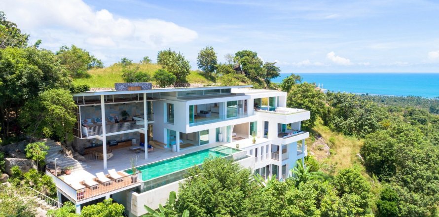 Casa de 5 dormitorios en Ko Samui, Tailandia № 107891