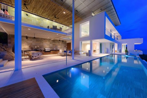 Casa de 5 dormitorios en Ko Samui, Tailandia № 107891 - foto 9