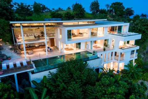 Casa de 5 dormitorios en Ko Samui, Tailandia № 107891 - foto 2