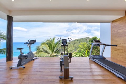 Casa de 4 dormitorios en Ko Samui, Tailandia № 107893 - foto 13