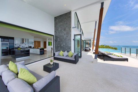 Casa de 4 dormitorios en Ko Samui, Tailandia № 107893 - foto 4