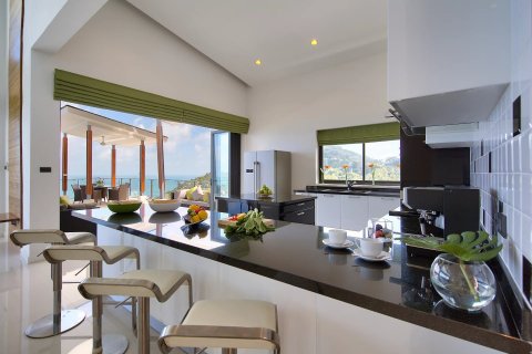 Casa de 4 dormitorios en Ko Samui, Tailandia № 107893 - foto 11