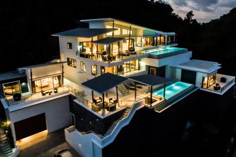 Casa de 4 dormitorios en Ko Samui, Tailandia № 107893 - foto 15