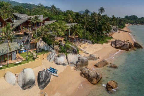 Casa de 5 dormitorios en Ko Samui, Tailandia № 107894 - foto 3