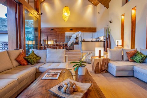 Casa de 5 dormitorios en Ko Samui, Tailandia № 107894 - foto 8