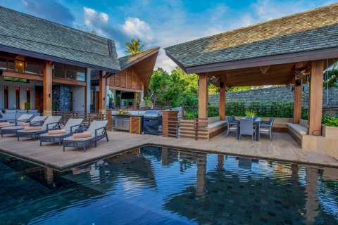 Casa de 5 dormitorios en Ko Samui, Tailandia № 107894 - foto 14