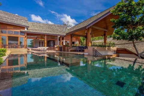 Casa de 5 dormitorios en Ko Samui, Tailandia № 107894 - foto 5