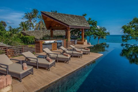 Casa de 5 dormitorios en Ko Samui, Tailandia № 107894 - foto 6