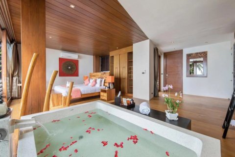 Casa de 5 dormitorios en Ko Samui, Tailandia № 107894 - foto 13