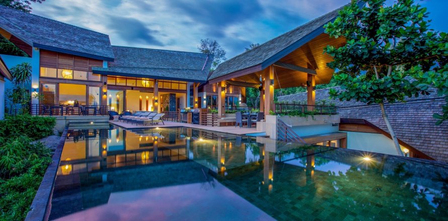 Casa de 5 dormitorios en Ko Samui, Tailandia № 107894