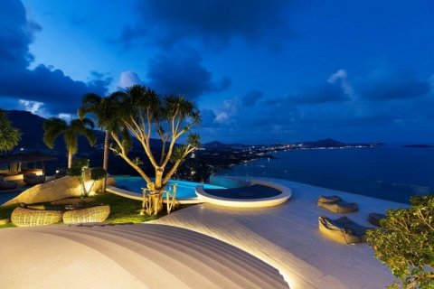 Casa de 5 dormitorios en Ko Samui, Tailandia № 107895 - foto 10