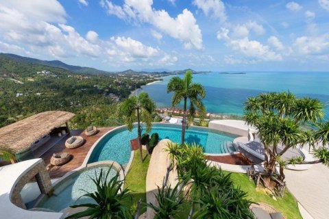 Casa de 5 dormitorios en Ko Samui, Tailandia № 107895 - foto 13