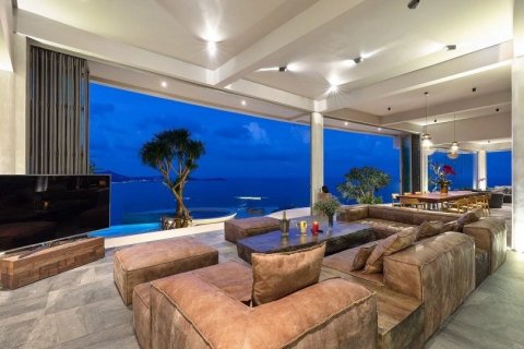 Casa de 5 dormitorios en Ko Samui, Tailandia № 107895 - foto 4