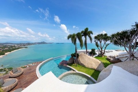 Casa de 5 dormitorios en Ko Samui, Tailandia № 107895 - foto 3
