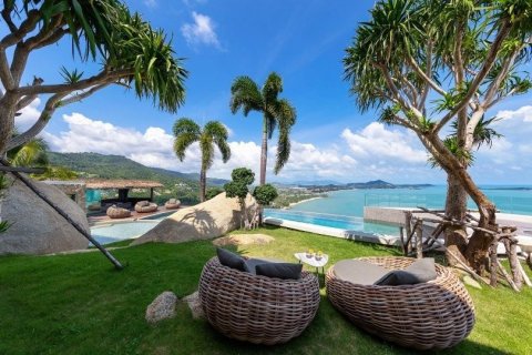 Casa de 5 dormitorios en Ko Samui, Tailandia № 107895 - foto 14