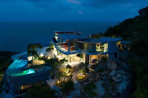 Casa de 5 dormitorios en Ko Samui, Tailandia № 107895 - foto 8