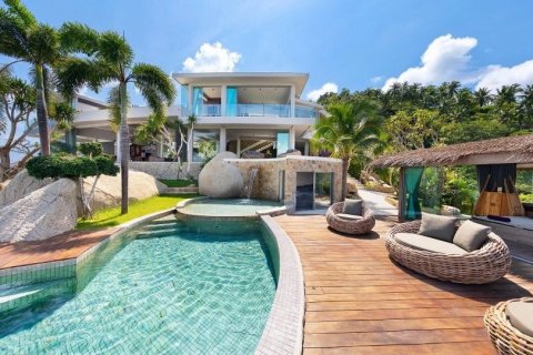 Casa de 5 dormitorios en Ko Samui, Tailandia № 107895 - foto 12