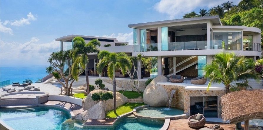 Casa de 5 dormitorios en Ko Samui, Tailandia № 107895