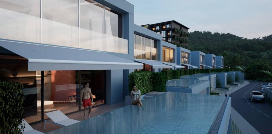 Casa de 3 dormitorios en The Momentum Phuket, Phuket, Tailandia № 82443