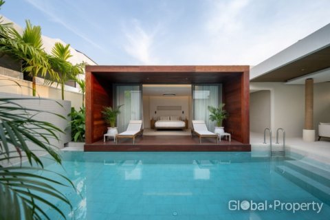 Casa de 3 dormitorios en Pattaya, Tailandia № 124173