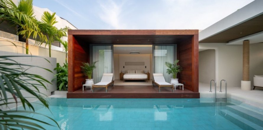 Casa de 3 dormitorios en Pattaya, Tailandia № 124173