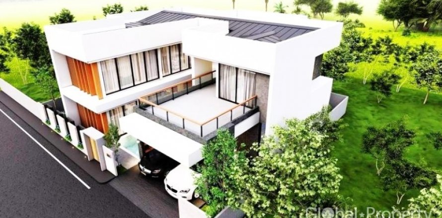 Haus in Pattaya, Thailand 5 Schlafzimmer № 124175