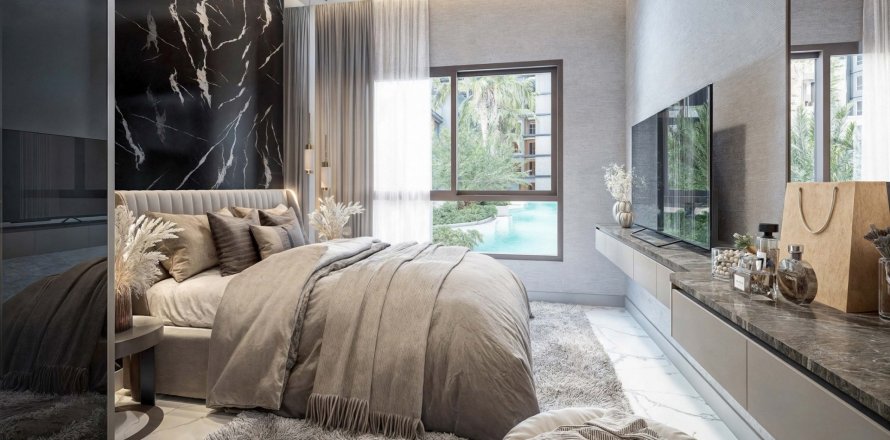 Квартира в Zenith Pattaya, Паттайя, Таиланд с 2 комнатами № 120724