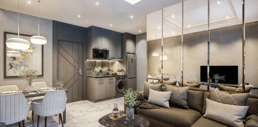 Apartment in Zenith Pattaya, Pattaya, Thailand 2 bedrooms № 120726