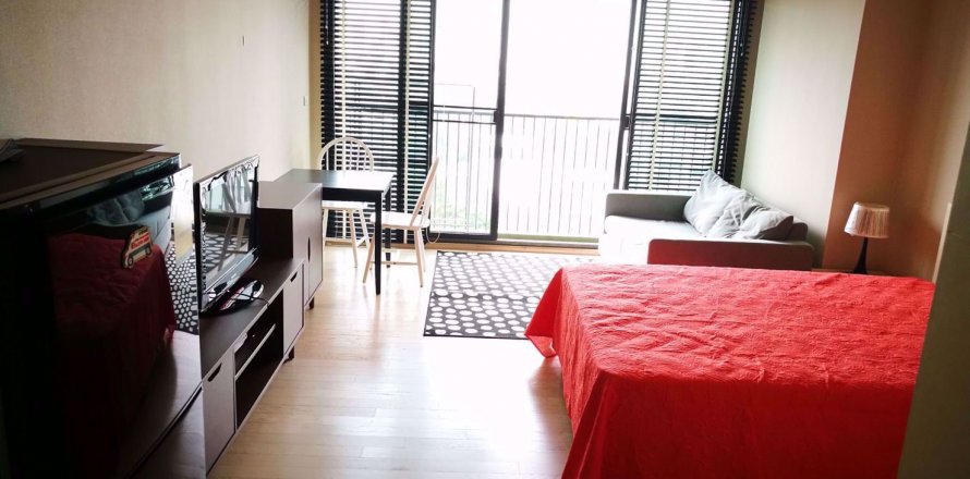 Estudio en el condominio en Watthana, Bangkok, Tailandia № 76783