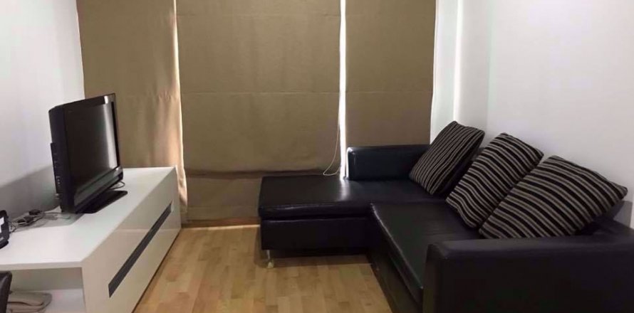 Condo à Thonburi, Bangkok, Thaïlande, 2 chambres № 76782
