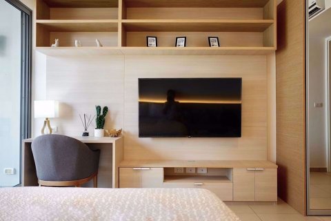 Studio dans le Condo à Watthana, Bangkok, Thaïlande  № 76787