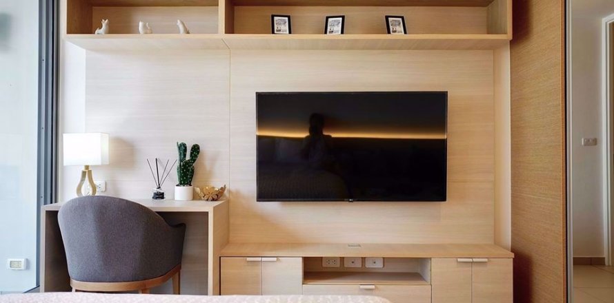 Estudio en el condominio en Watthana, Bangkok, Tailandia № 76787