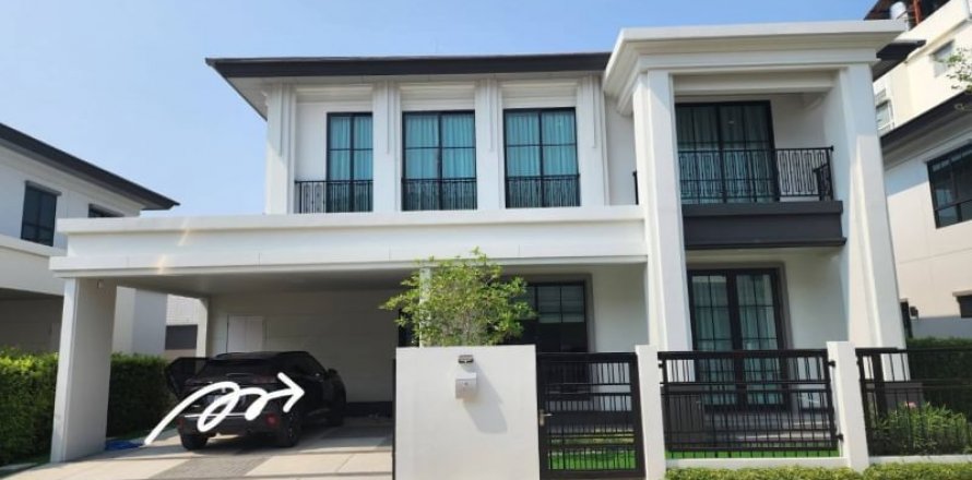 Casa de 4 dormitorios en Bangkok, Tailandia № 101930