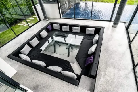 Villa in Phuket, Thailand 4 Schlafzimmer № 107052 - Foto 3