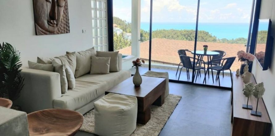 Wohnung in Surat Thani, Thailand 2 Schlafzimmer № 120591