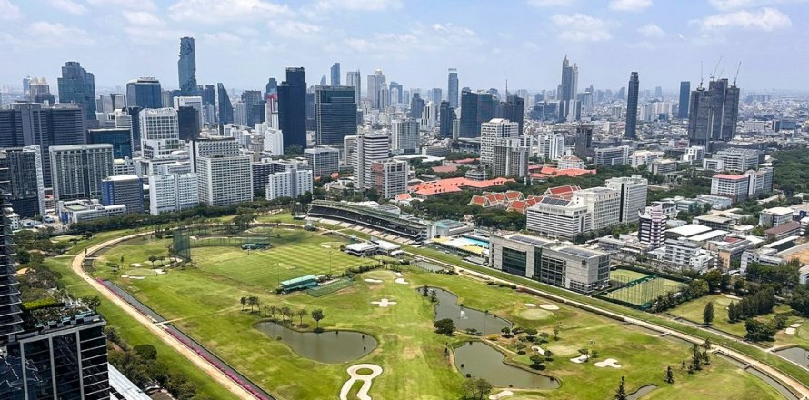 Condominio de 2 dormitorios en Bangkok, Tailandia № 100010