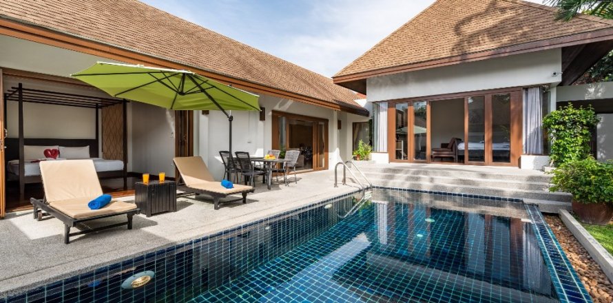 Casa de 2 dormitorios en Phuket, Tailandia № 100000