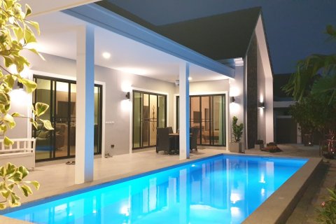 Maison à Pattaya, Thaïlande 3 chambres № 100011