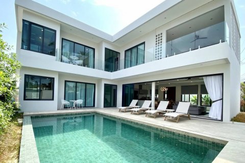 Villa à Phuket, Thaïlande 4 chambres № 125918