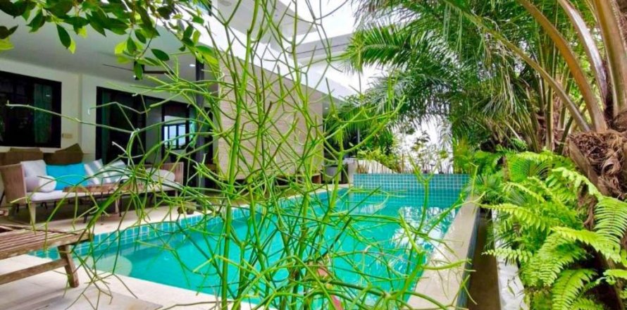 Chalet de 4 dormitorios en Phuket, Tailandia № 125917