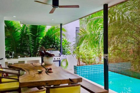 Chalet de 4 dormitorios en Phuket, Tailandia № 125917 - foto 6