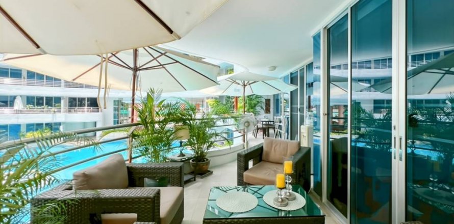 Condominio de 2 dormitorios en Hua Hin, Tailandia № 125922