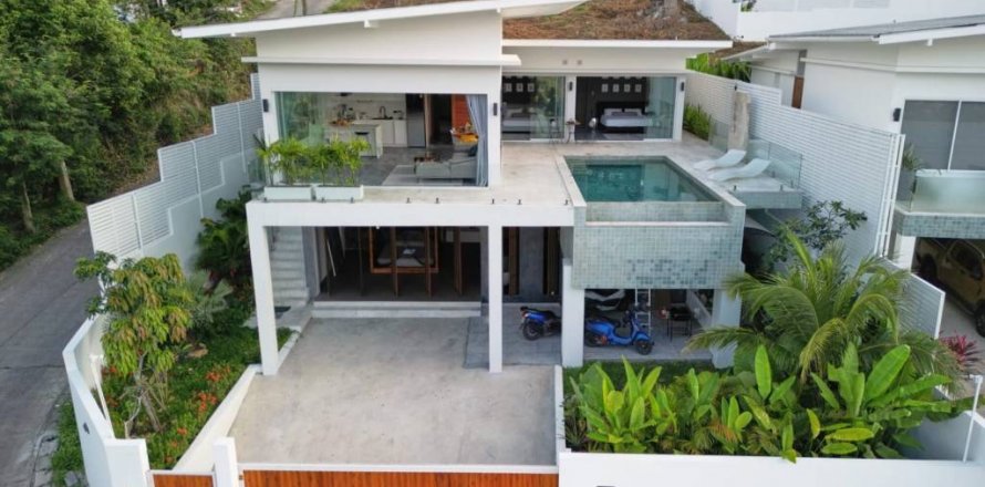 Chalet de 4 dormitorios en Surat Thani, Tailandia № 125921