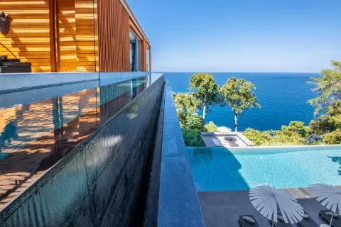 Villa in Phuket, Thailand 4 Schlafzimmer № 107210 - Foto 27