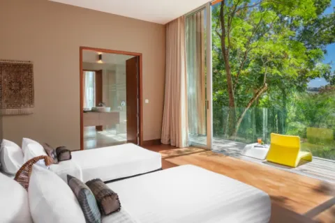 Villa in Phuket, Thailand 4 Schlafzimmer № 107210 - Foto 14